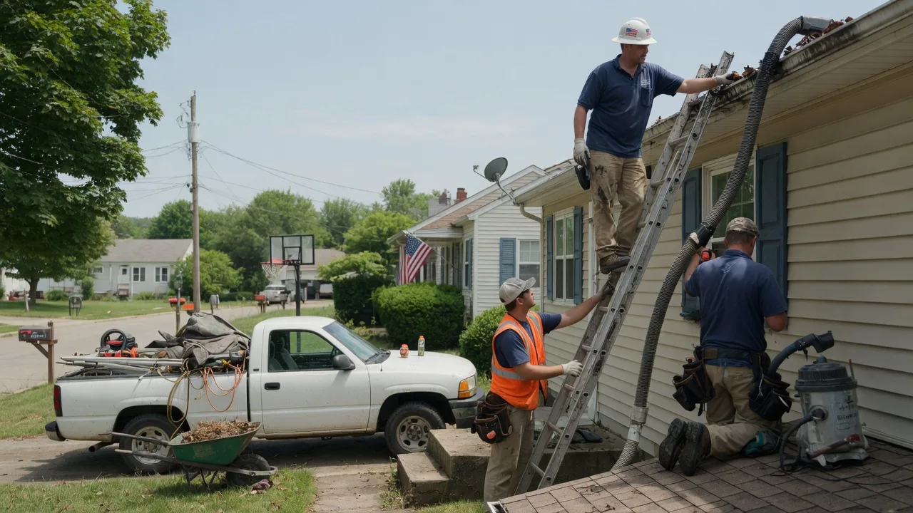 Gutter Installation in Gile, WI near me